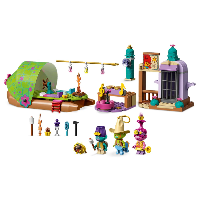 Lego Trolls World Tour - Lonesome Flats 41253