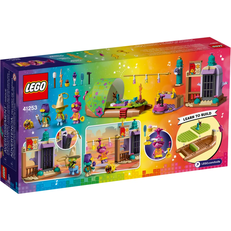 Lego Trolls World Tour - Lonesome Flats 41253