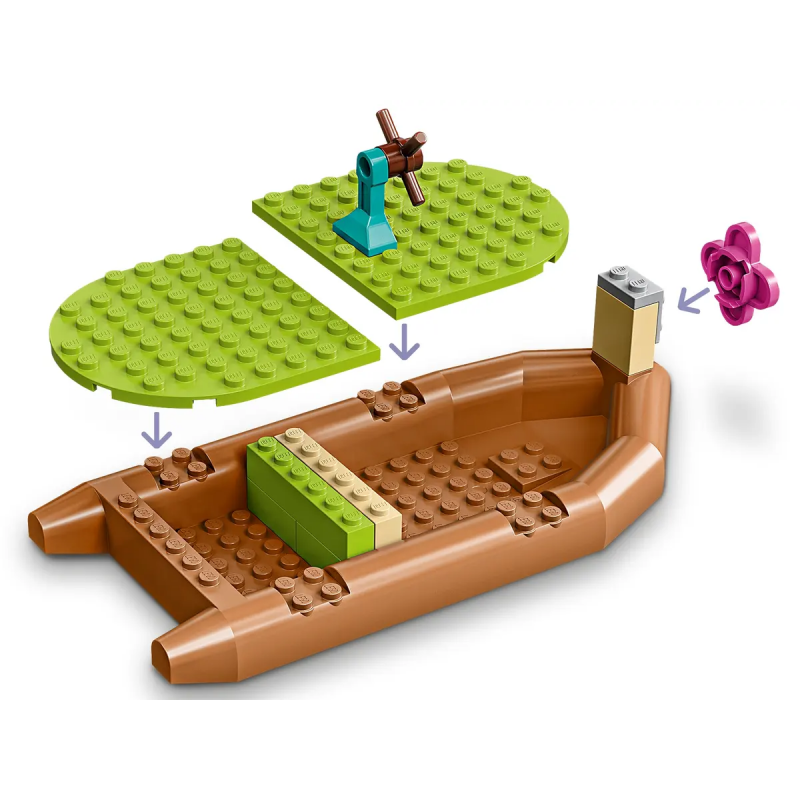 Lego Trolls World Tour - Lonesome Flats 41253