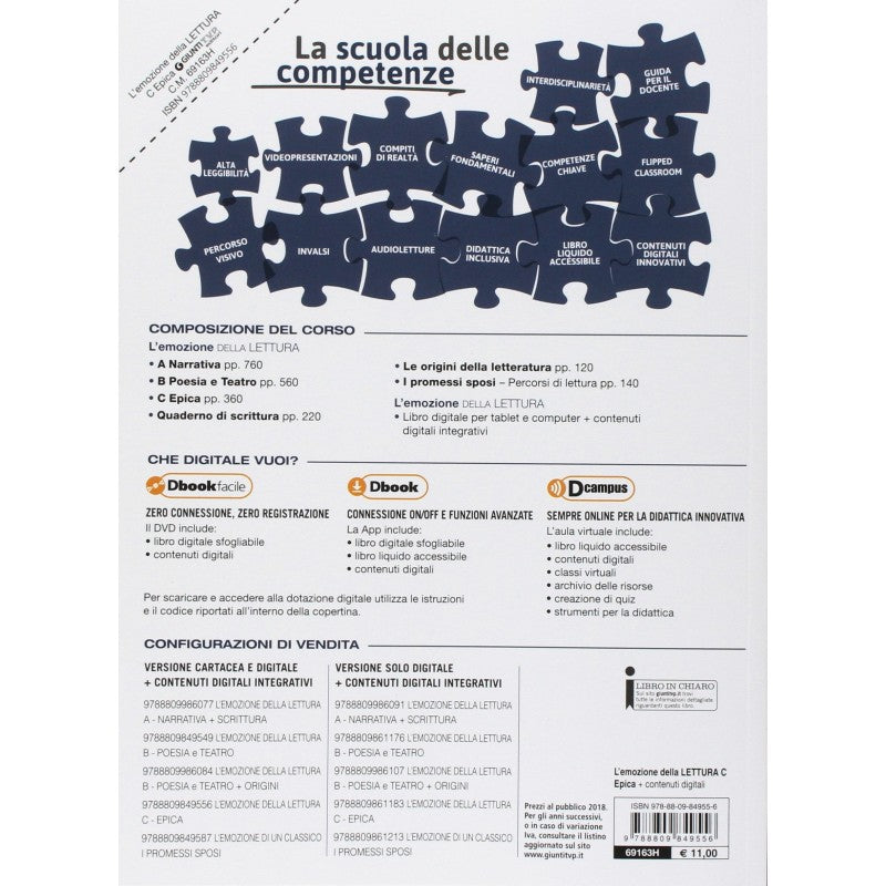 L'emozione Della Letteratura C Epica