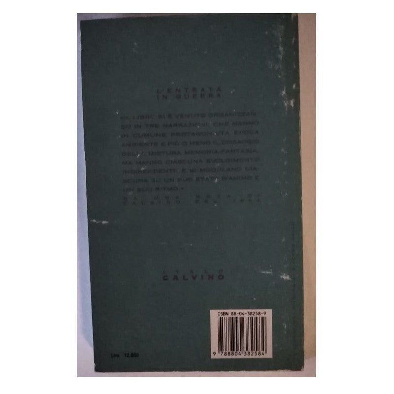 L'entrata In Guerra - Mondadori