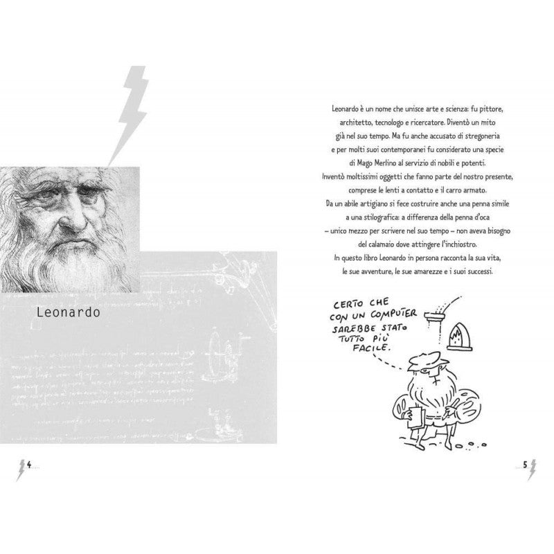 Leonardo E La Penna Che Disegna Il Futuro - Luca Novelli