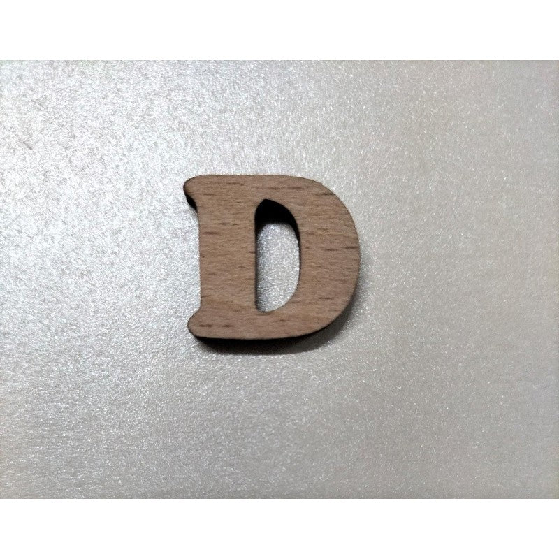 Lettere Maiuscole In Legno