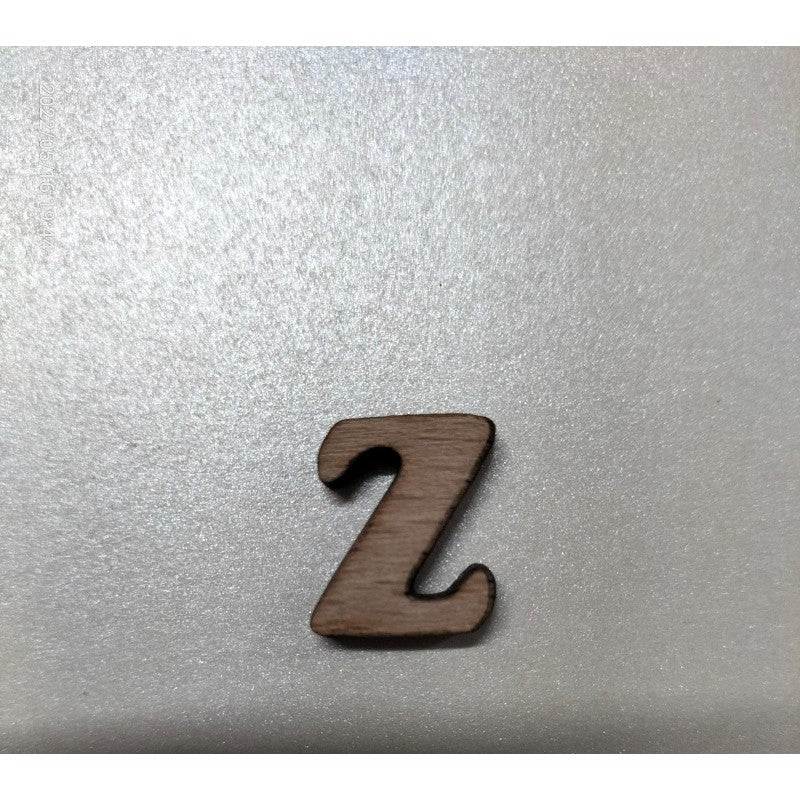 Lettere Maiuscole In Legno