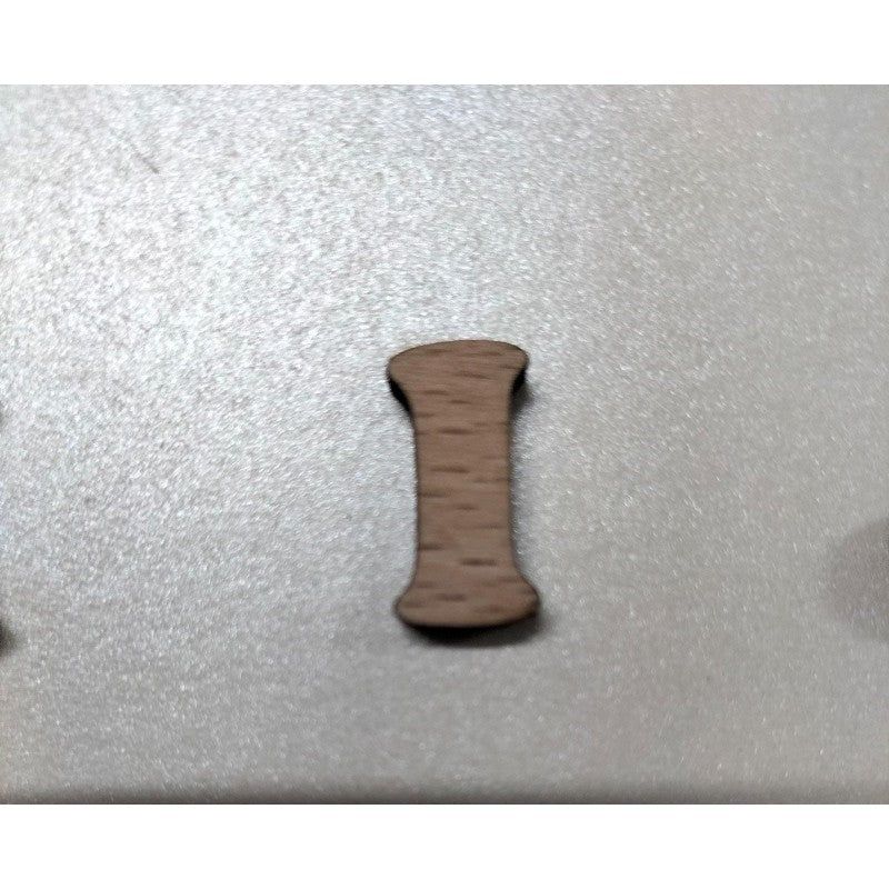 Lettere Maiuscole In Legno