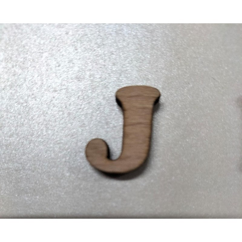 Lettere Maiuscole In Legno