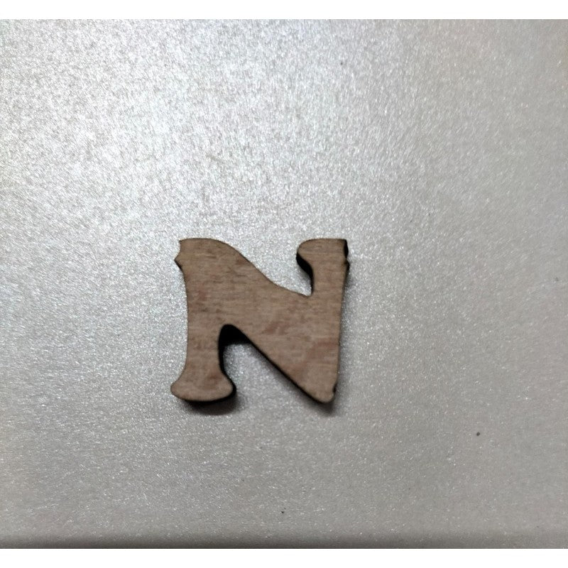 Lettere Maiuscole In Legno