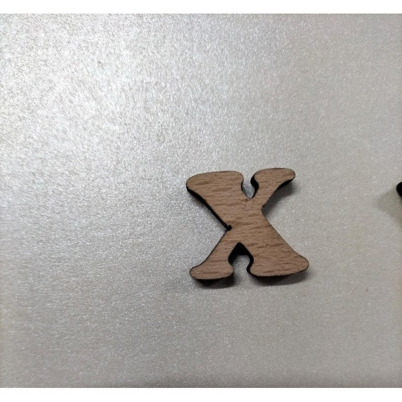 Lettere Maiuscole In Legno