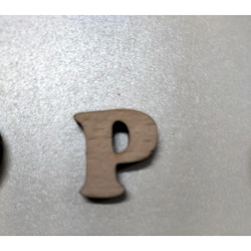 Lettere Maiuscole In Legno