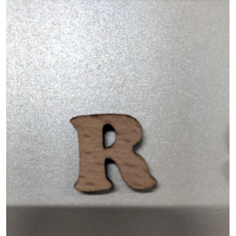 Lettere Maiuscole In Legno