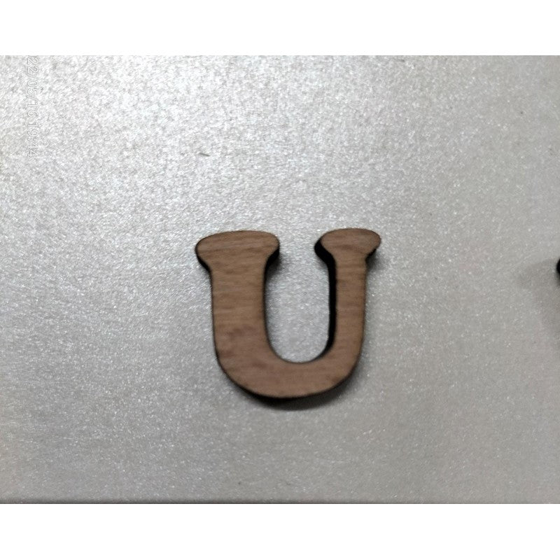 Lettere Maiuscole In Legno