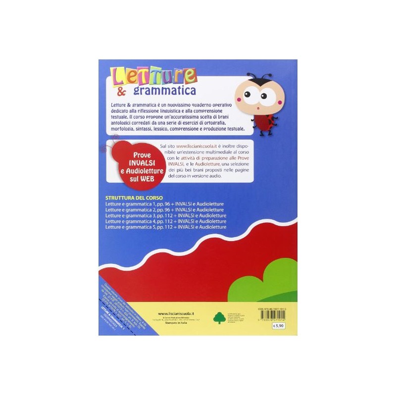 Letture E Grammatica 1