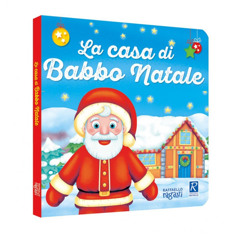 Libro Con Puzzle 3d La Casa Di Babbo Natale - Raffaello Ragazzi