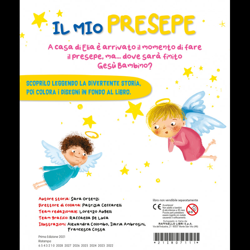 Libro Con Puzzle Il Mio Presepe – Raffaello
