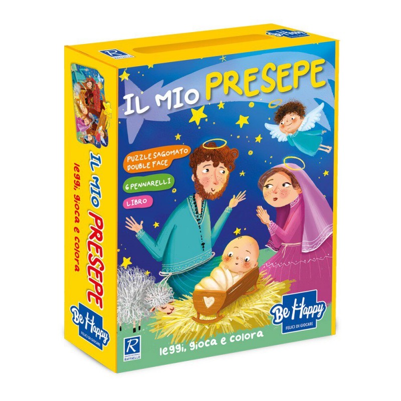 Libro Con Puzzle Il Mio Presepe – Raffaello