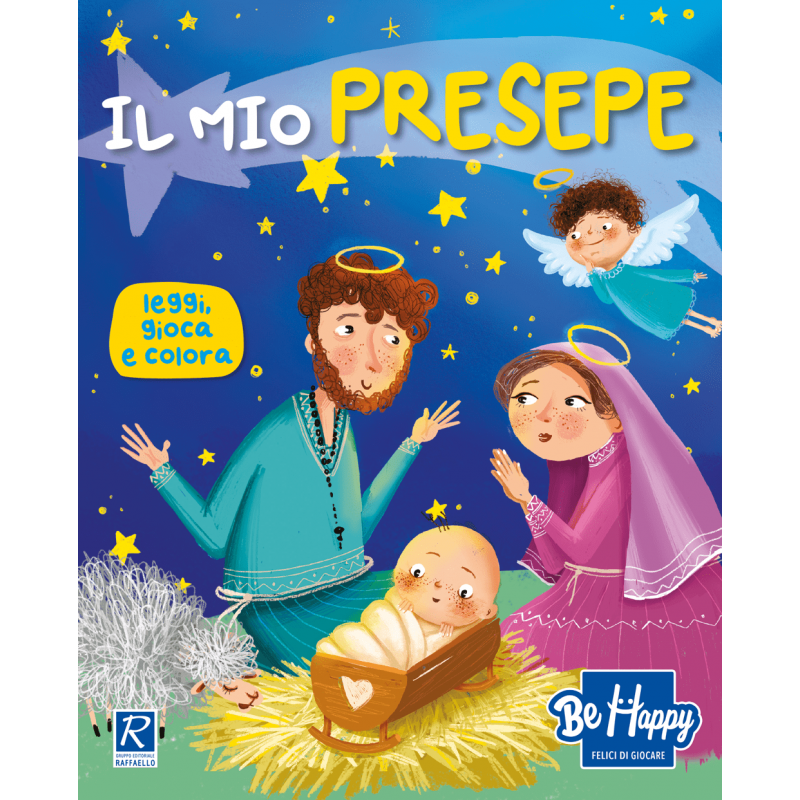 Libro Con Puzzle Il Mio Presepe – Raffaello