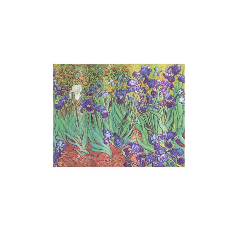 Libro Degli Ospiti "iris Di Van Gogh", Bianco, Paperblanks