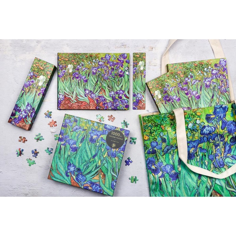 Libro Degli Ospiti "iris Di Van Gogh", Bianco, Paperblanks