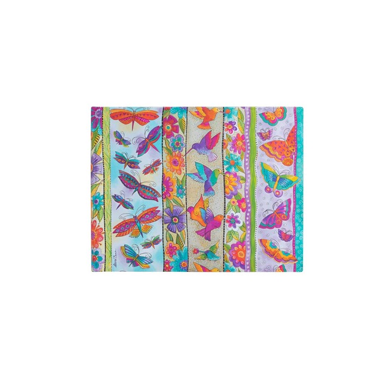 Libro Degli Ospiti Paperblanks Farfalle E Colibrì 144 Pagine 120gr