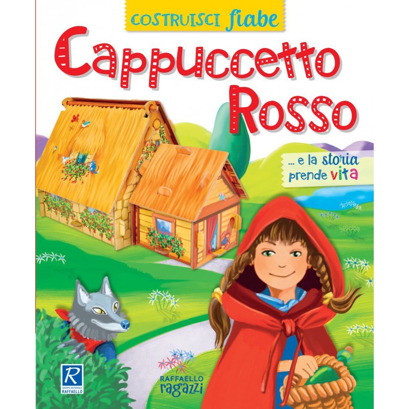 Libro Puzzle Cappuccetto Rosso - Raffallo Ragazzi