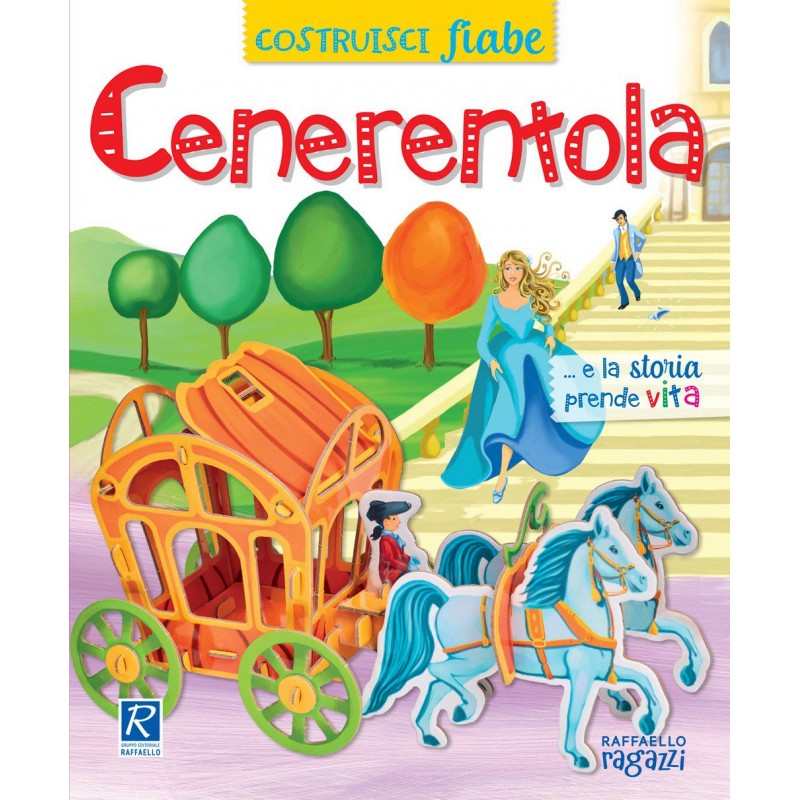 Libro Puzzle Cenerentola - Raffallo Ragazzi