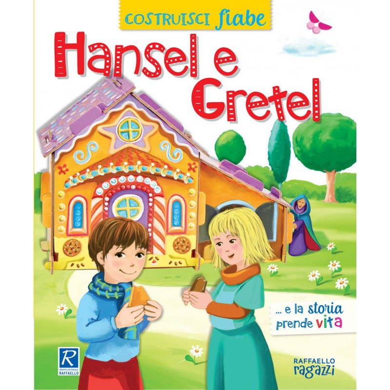 Libro Puzzle Hansel E Gretel - Raffallo Ragazzi