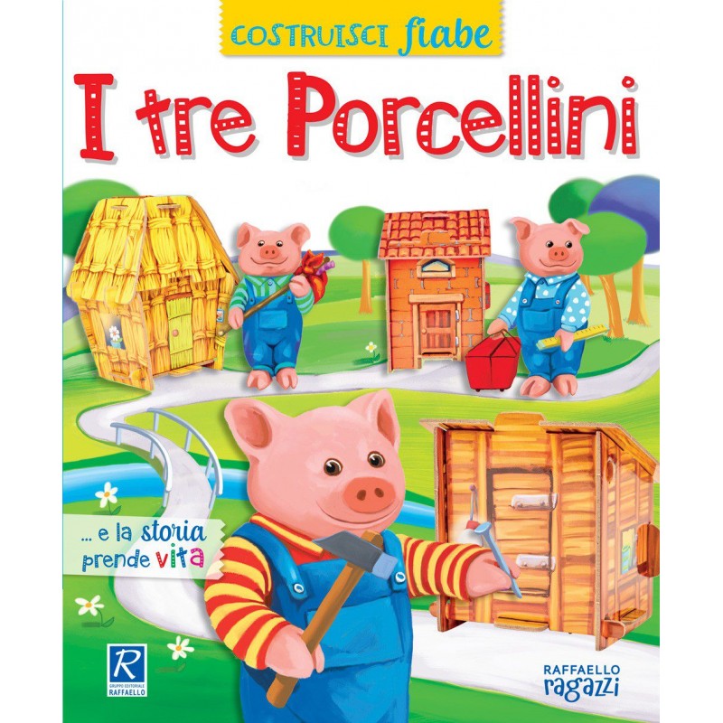 Libro Puzzle I Tre Porcellini - Raffallo Ragazzi