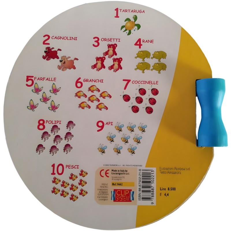 Librotondo 123 – Lisciani