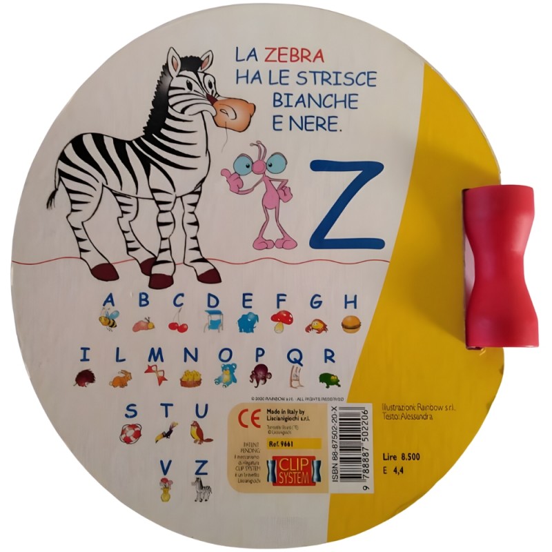 Librotondo Abc - Lisciani