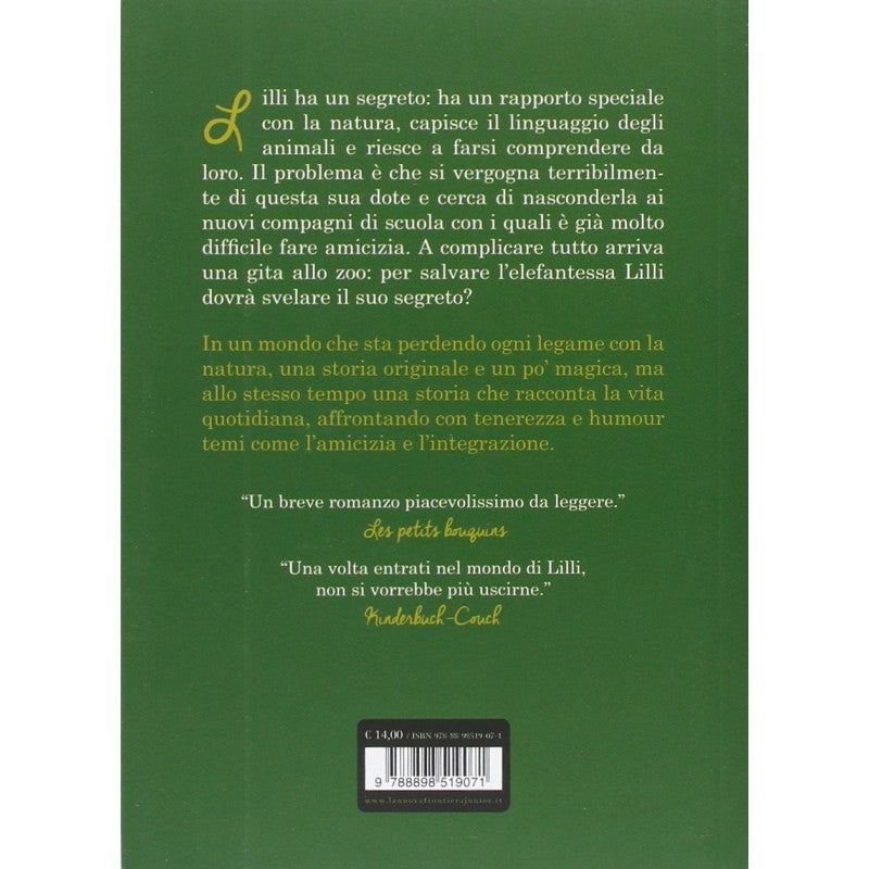 Lilli. Vietato Parlare Agli Elefanti