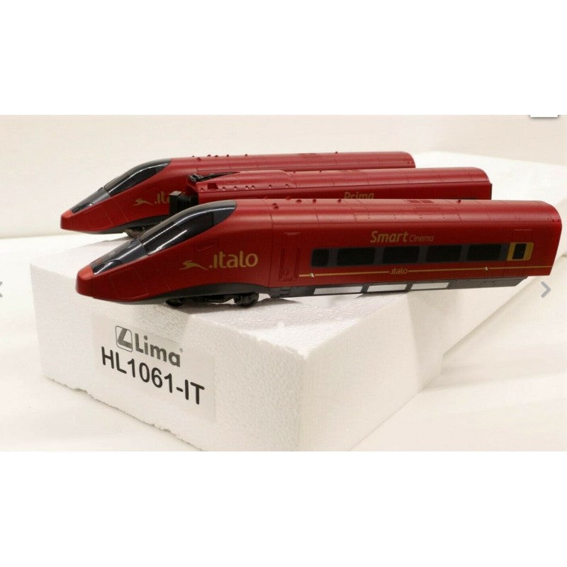 Lima Hl1061 Treno Passeggeri Elettrico Italo – Lima Train Set