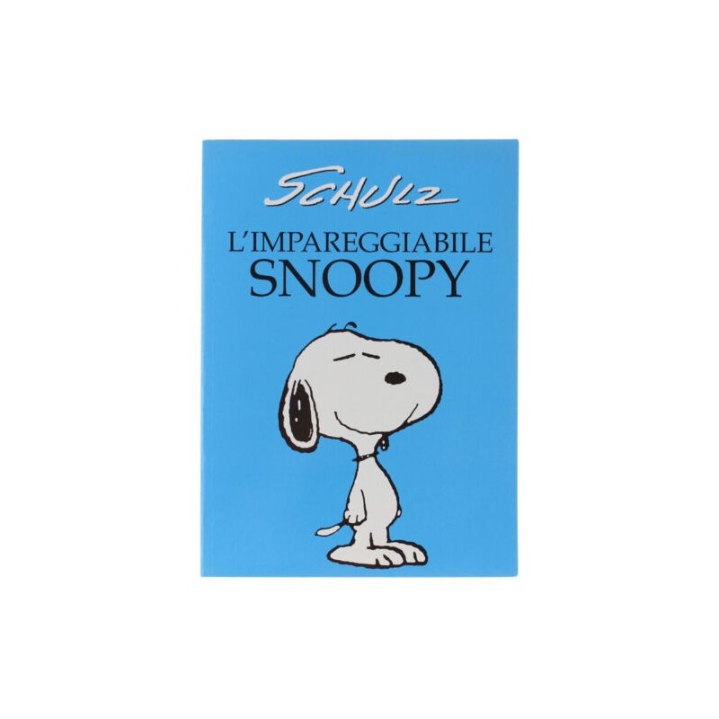 L'impareggiabile Snoopy. - Schulz Charles M. - Mondolibri, - 2002