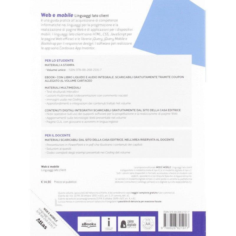Linguaggi Web Lato Client