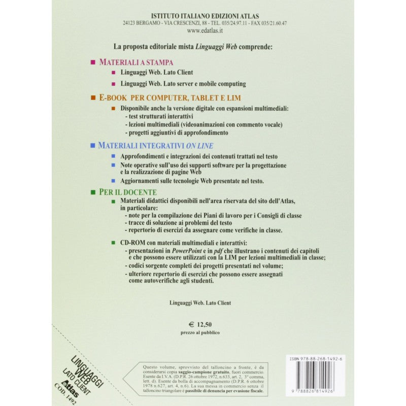 Linguaggio Web Lato Client