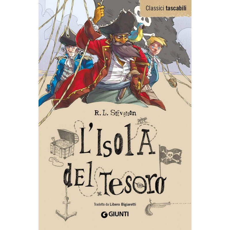 L'isola Del Tesoro - R. L. Stevenson