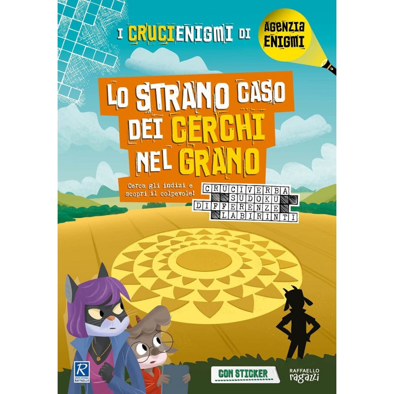 Lo Strano Caso Dei Cerchi Di Grano. I Crucienigmi Di Agenzia Enigmi