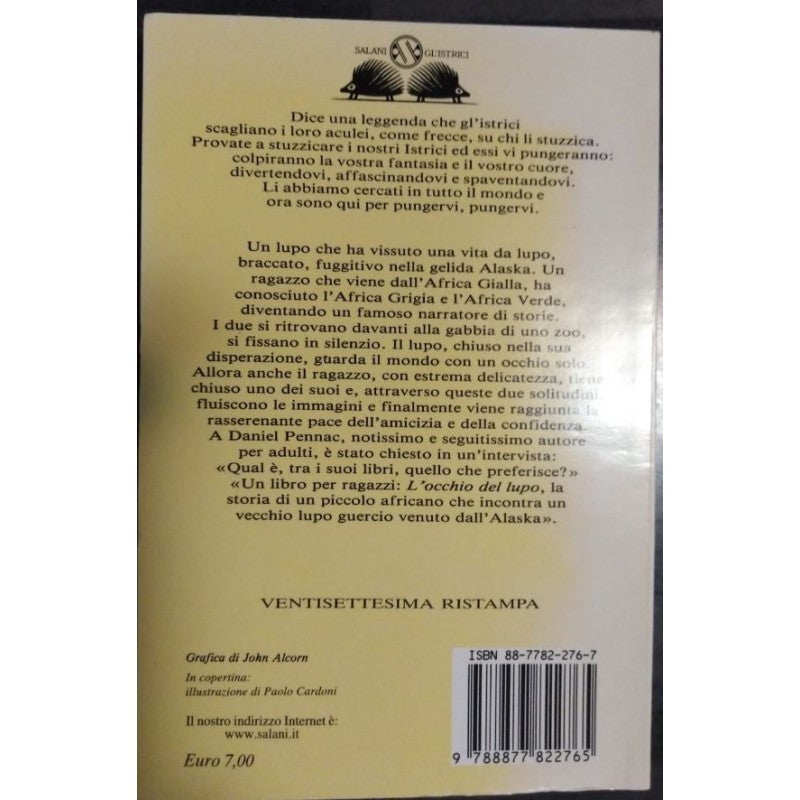 L'occhio Del Lupo - Salani