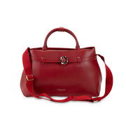 Borsa a Mano Twist Rosso Scarlatto – Campo Marzio
