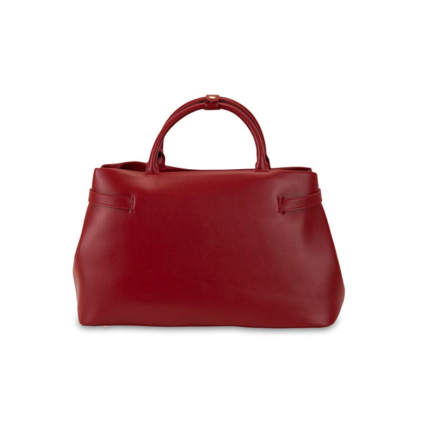 Borsa a Mano Twist Rosso Scarlatto – Campo Marzio