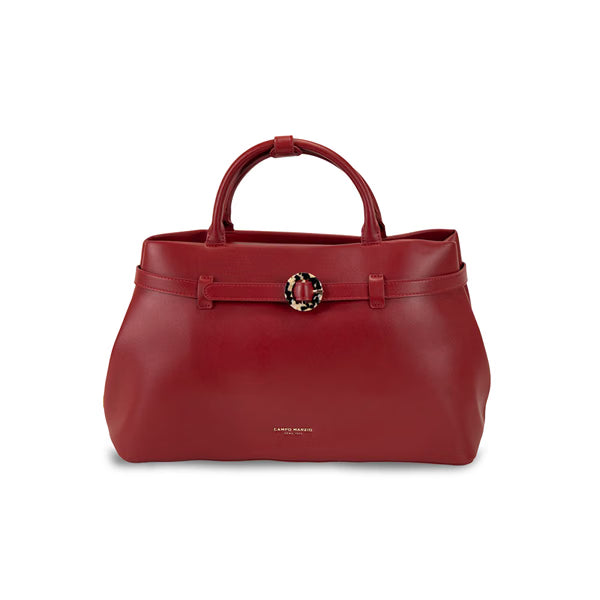 Borsa a Mano Twist Rosso Scarlatto – Campo Marzio