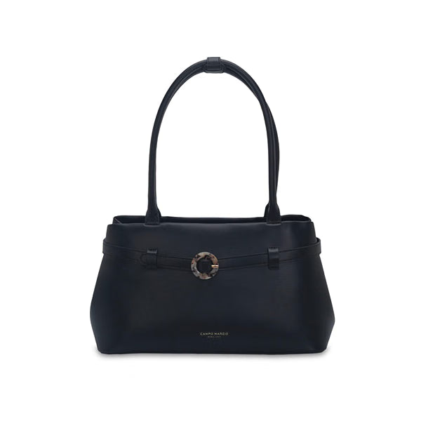Borsa a Mano Twist Nero – Campo Marzio
