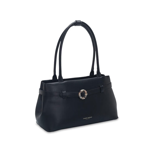 Borsa a Mano Twist Nero – Campo Marzio