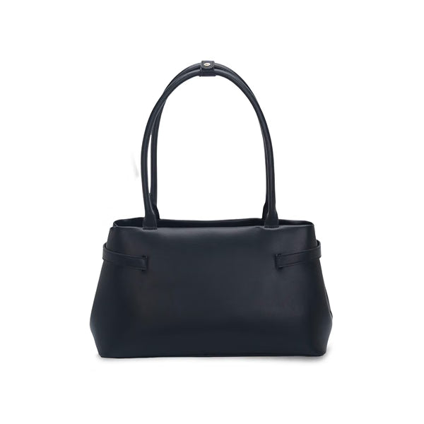 Borsa a Mano Twist Nero – Campo Marzio