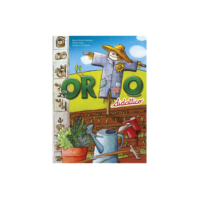 L’orto Didattico - Libro + Cd