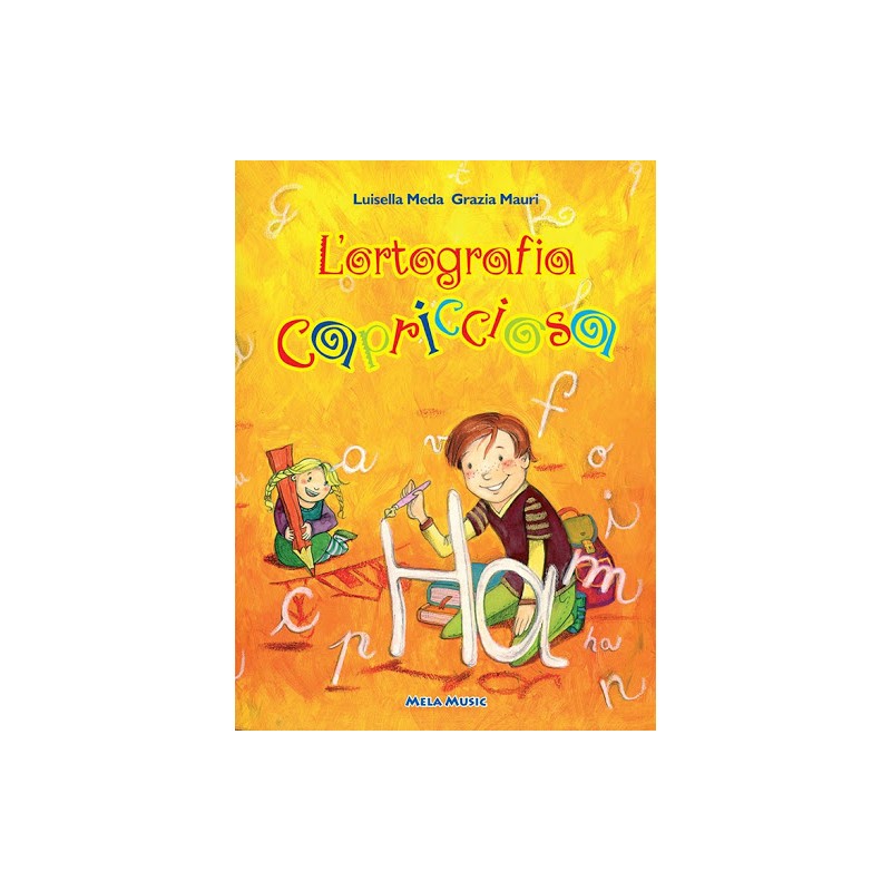 L'ortografia Capricciosa - Libro + Cd