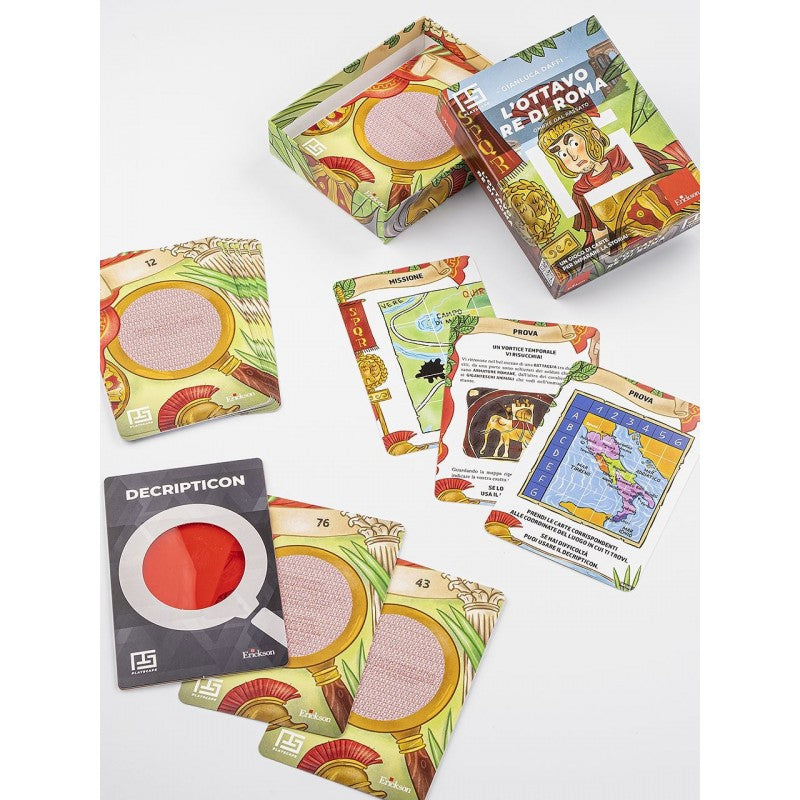 L'ottavo Re Di Roma - Erickson