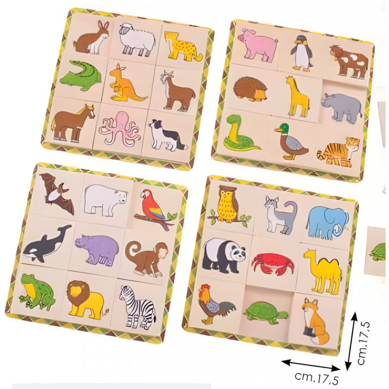 Lotto Degli Animali - Bigjigs