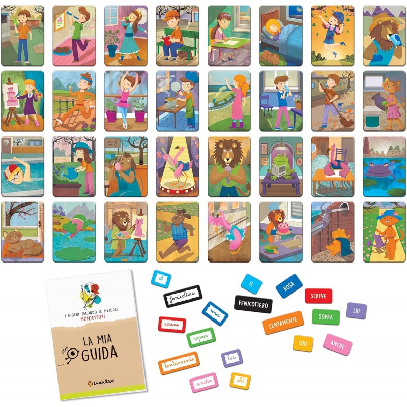 Ludattica - Giochi Montessori - La Scrittura Creativa