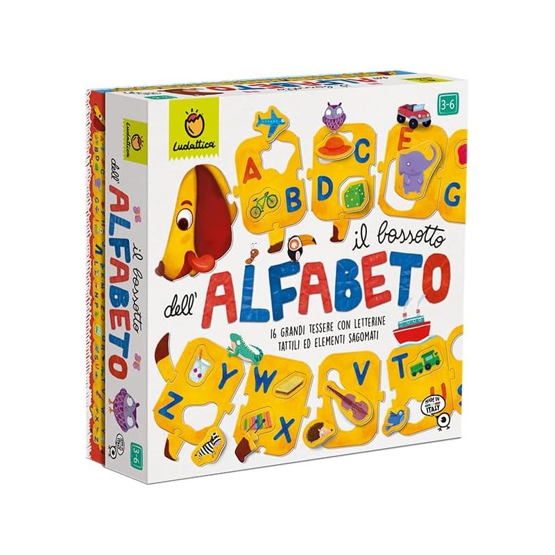 Ludattica - Il Bassotto Dell'alfabeto 3 Anni