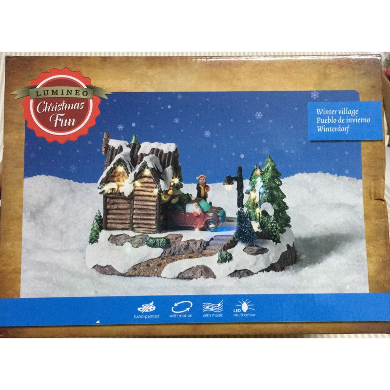 Lumineo Christmas Fun - Winter Village